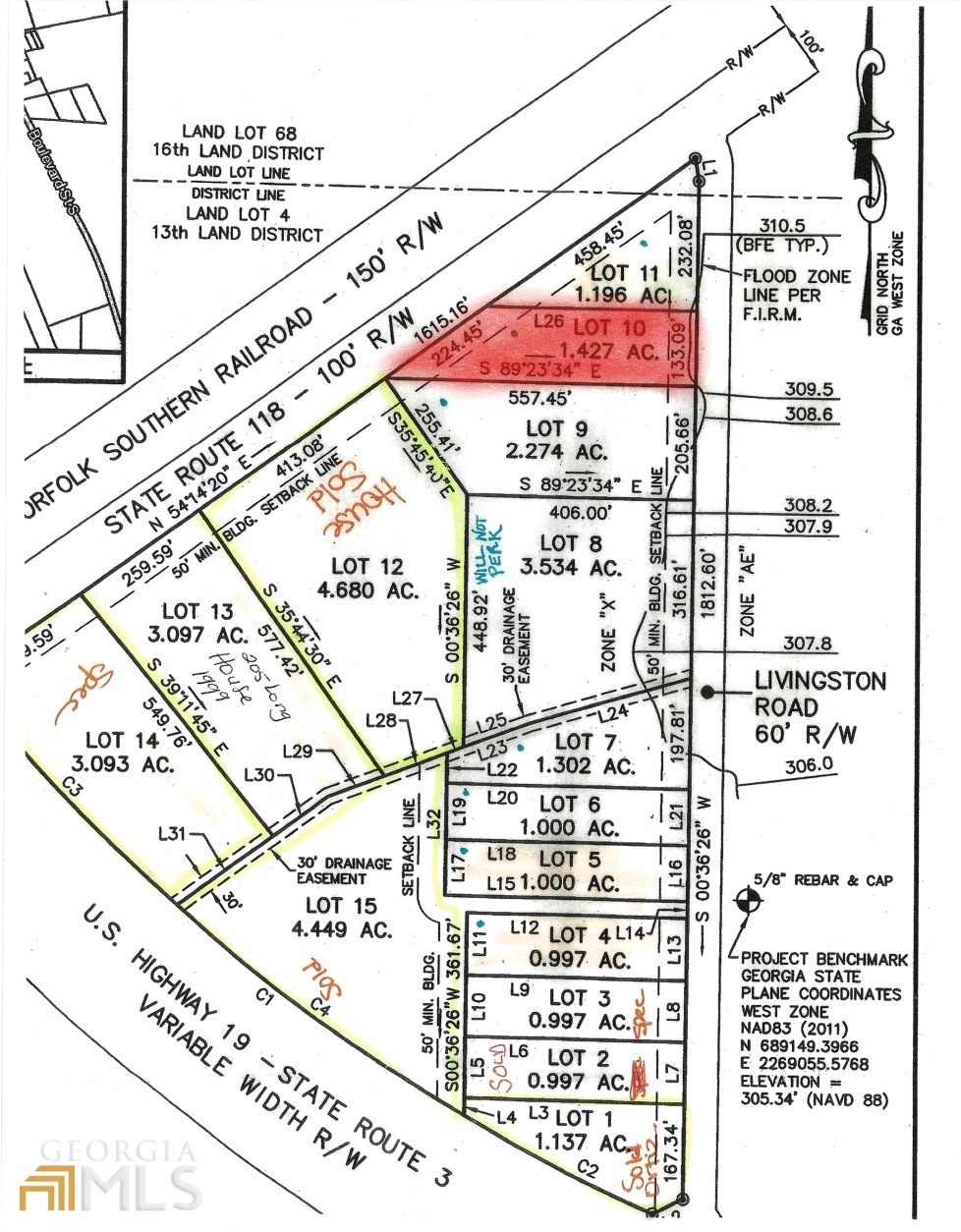 161 Long Dr Unit LOT 10, Smithville, GA 31787