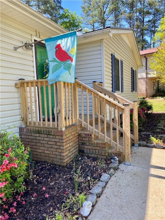 New front porch railings