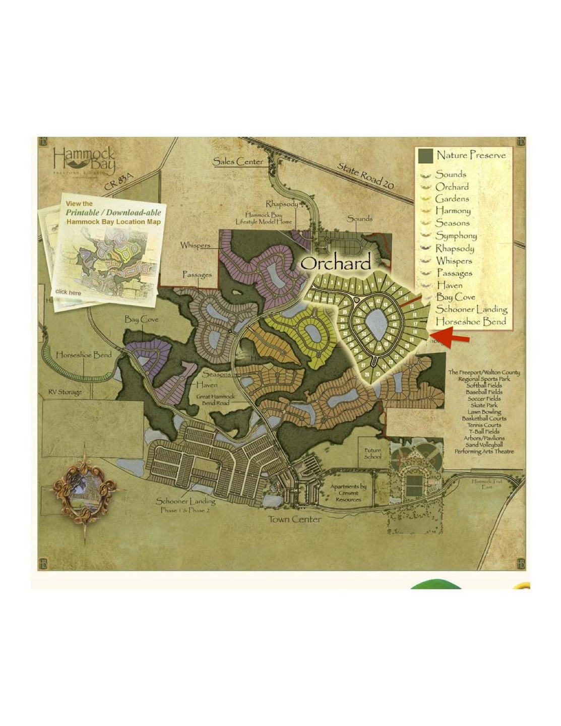 Hammock Bay Orchard