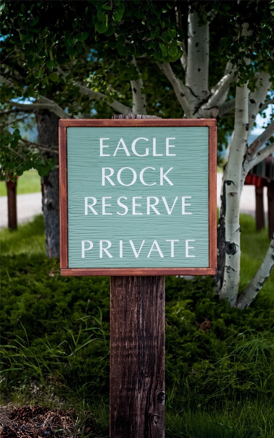 Eagle Rock Reserve is a private, gated community