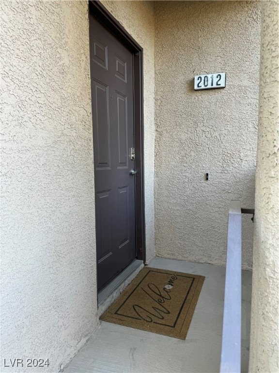 front door