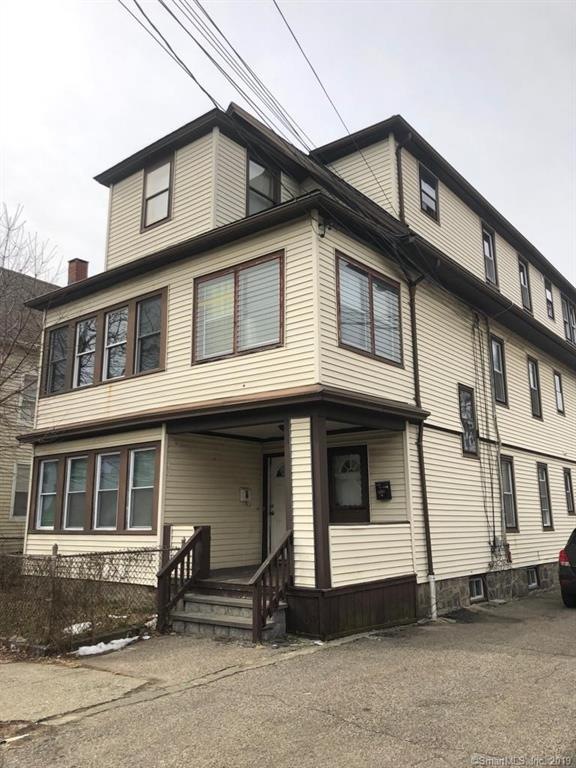 Front of the house