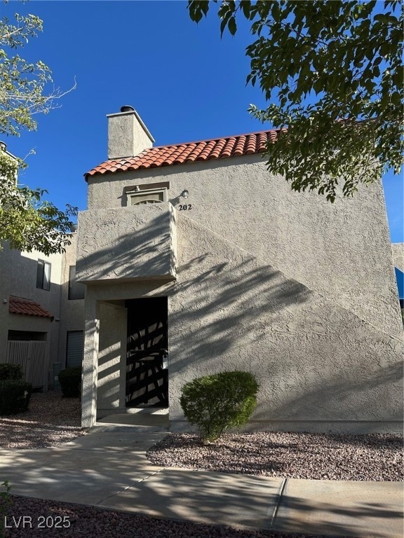 View of property
