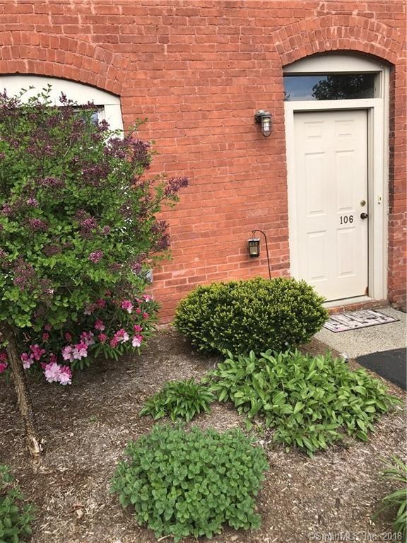 Separate entrance with assigned parking space imme