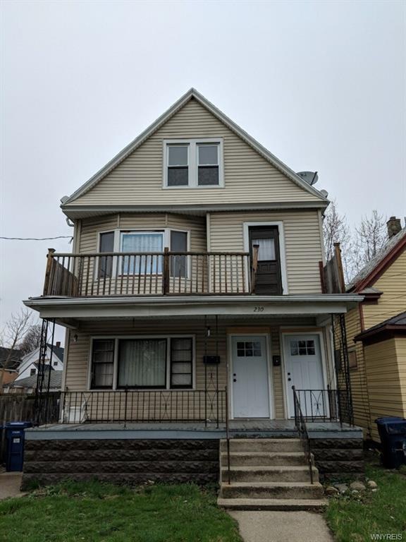 Front of house