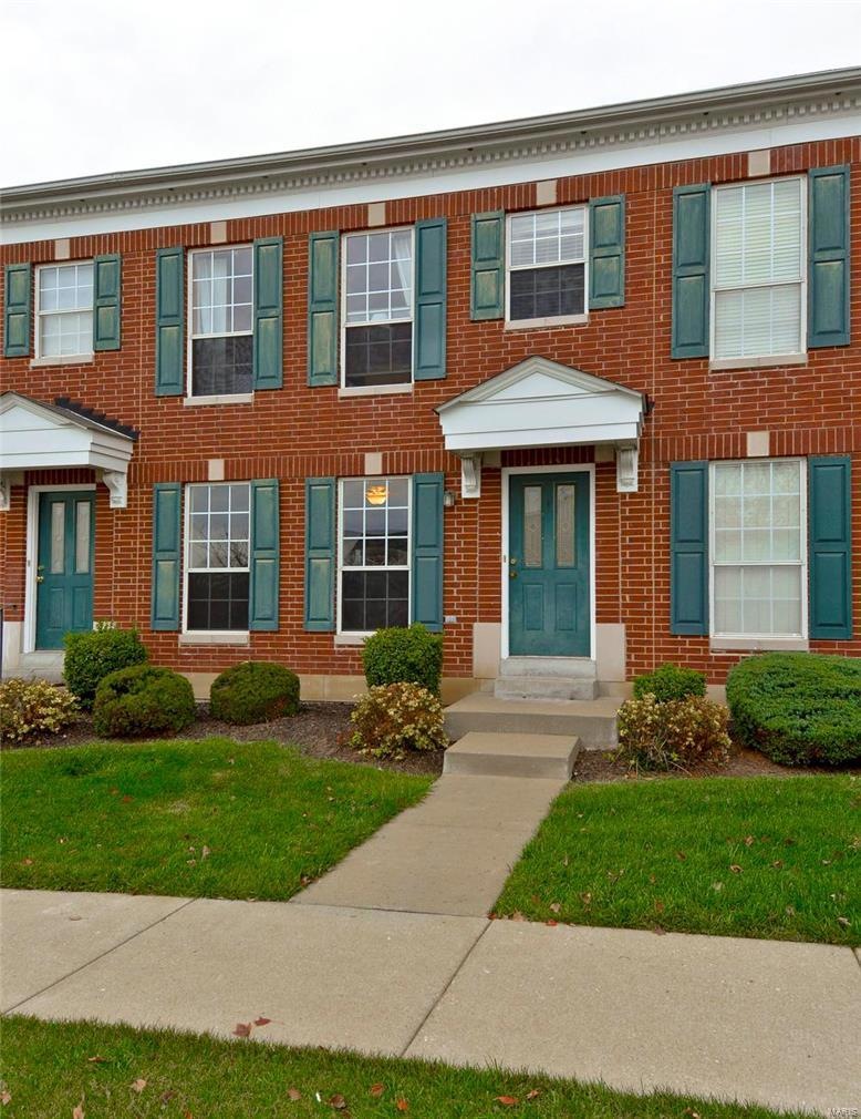Front Elevation unit has its own entrance