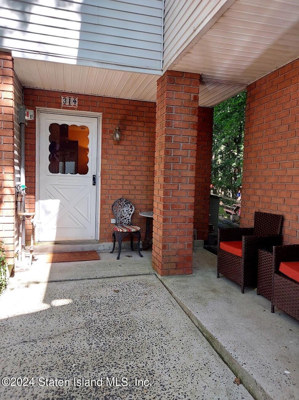 Front entry