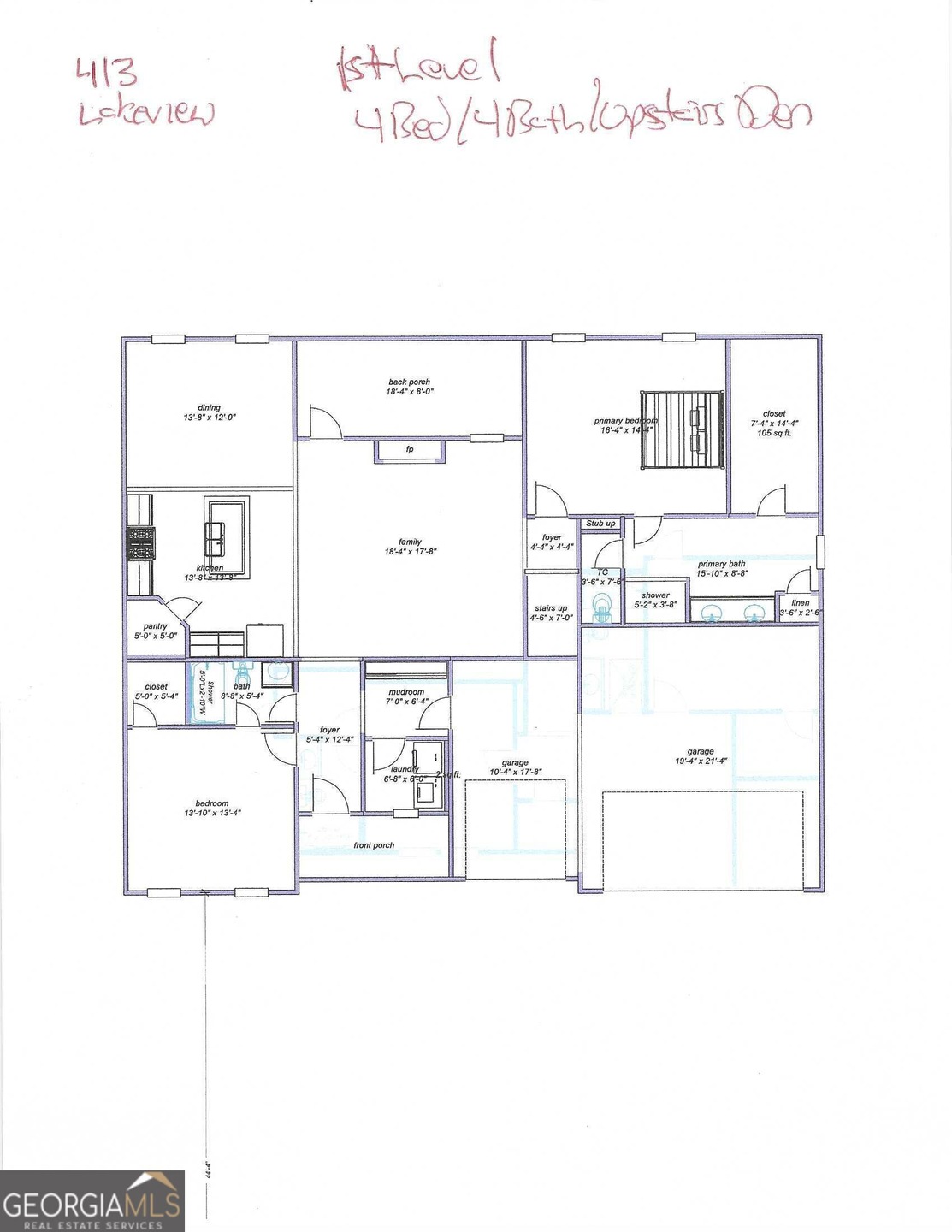 413 Lakeview Place, Macon, GA 31211 - photo 1