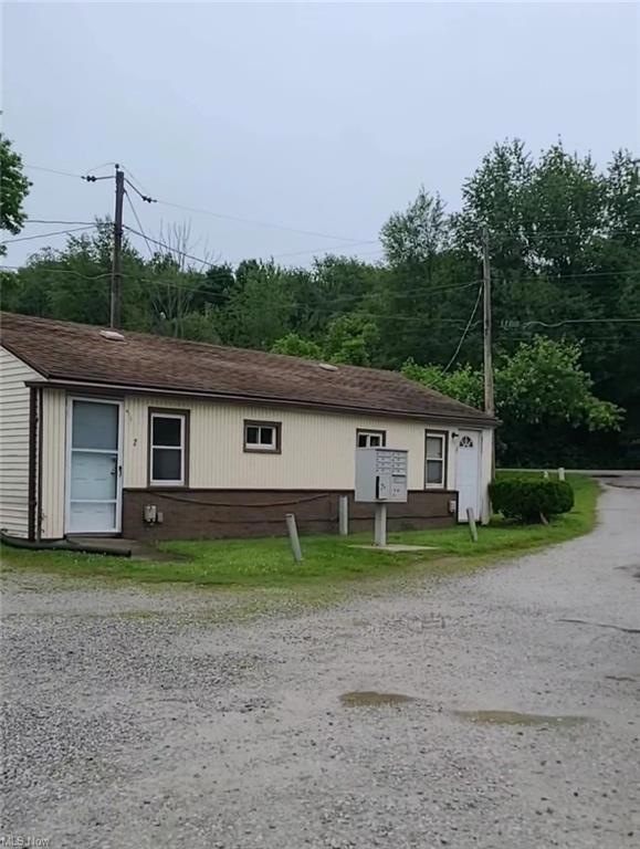Front of Building 1/2