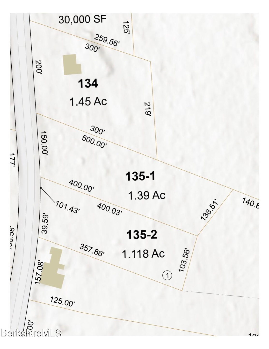 Map of Property