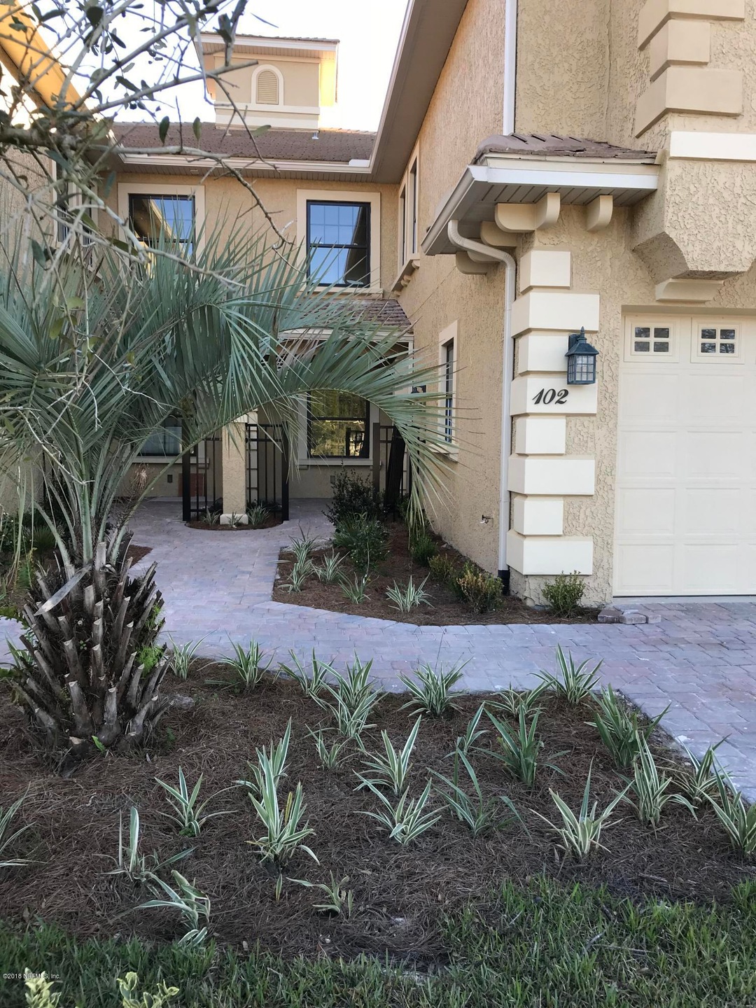 Front entrance