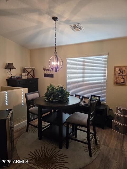 Beautiful dining room