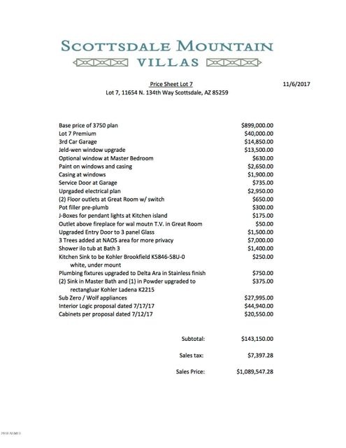 SMV Lot 7 price sheet (1)
