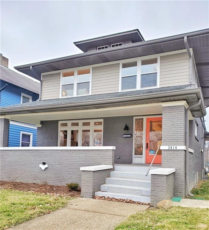 Welcome home to this contemporary craftsman!