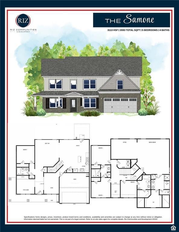 Home floor plan