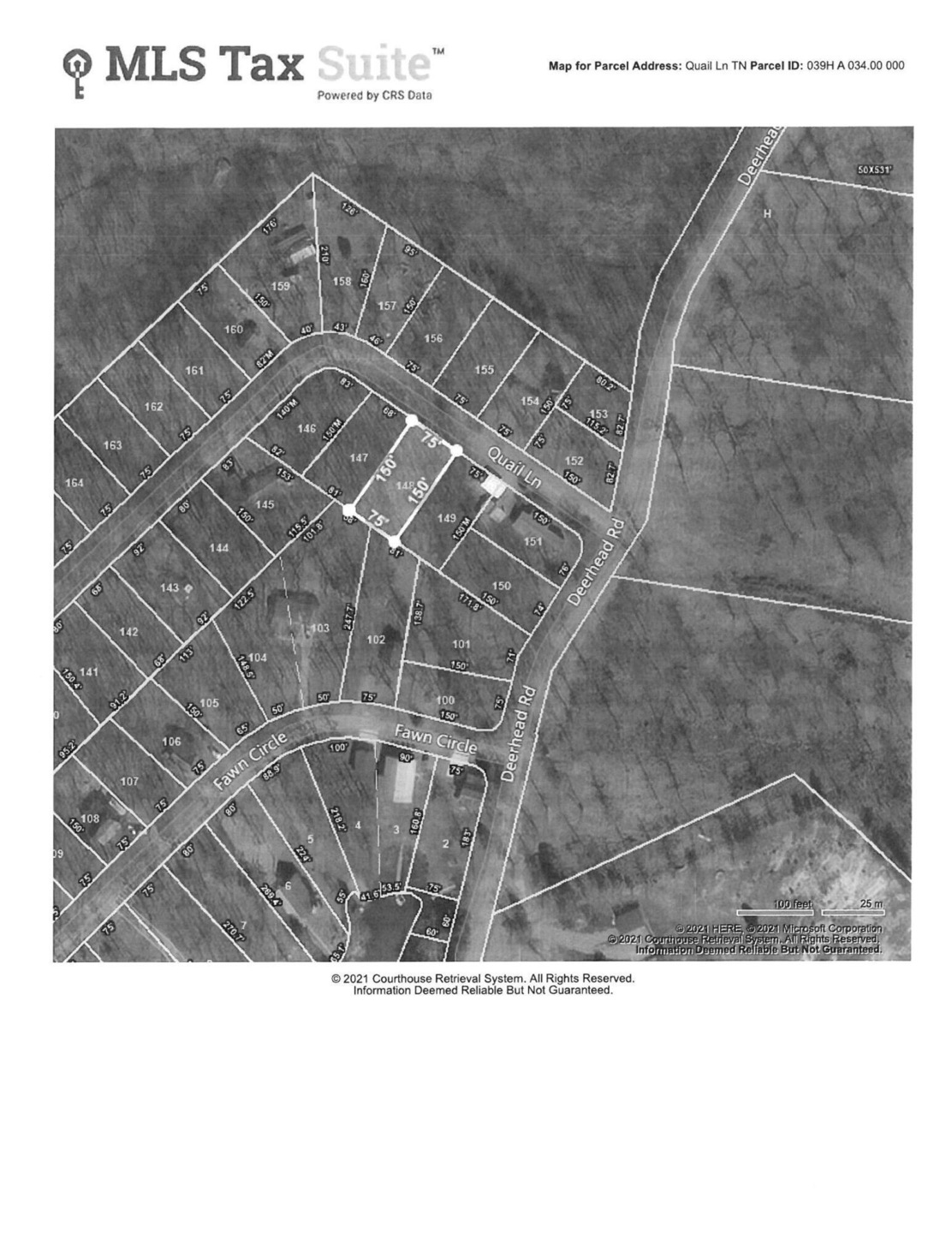 Lot 148 Quail Ln