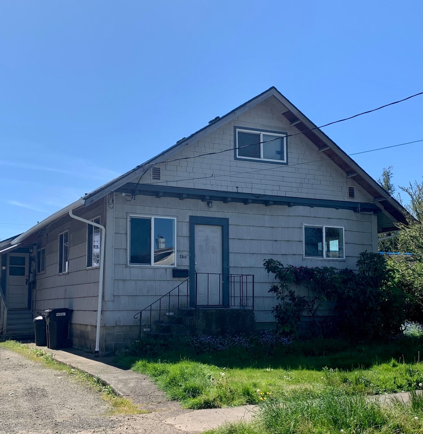 Front of home