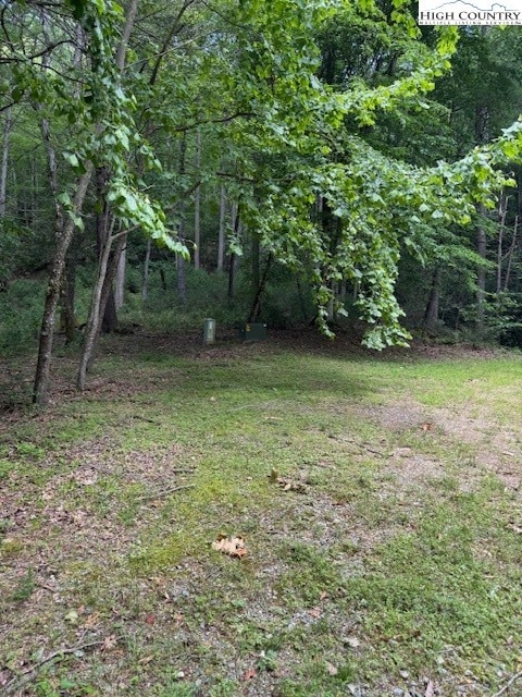 Entrance to lot