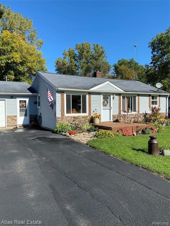 Front of home