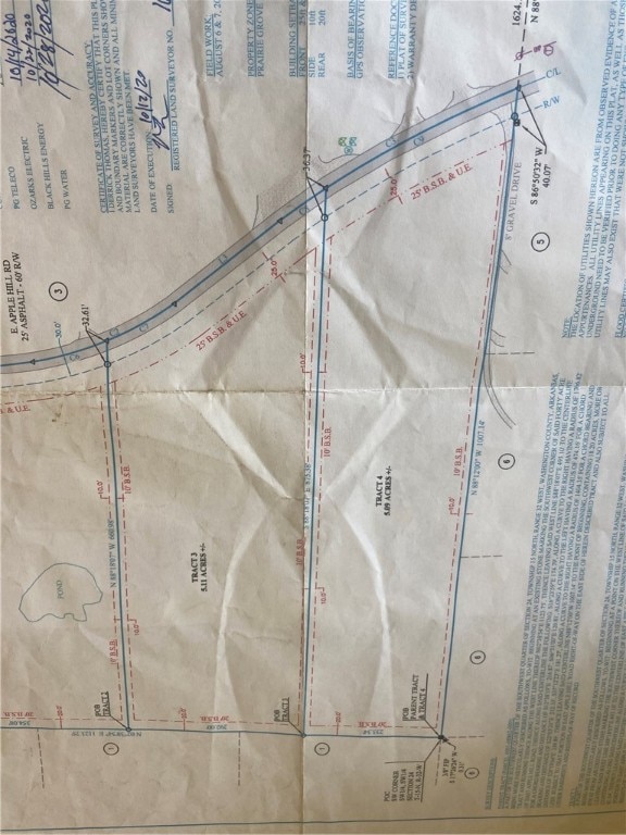 0 Applehill Tract 4 Rd unit 4 1315344, Prairie Grove, AR 72753 - photo 1