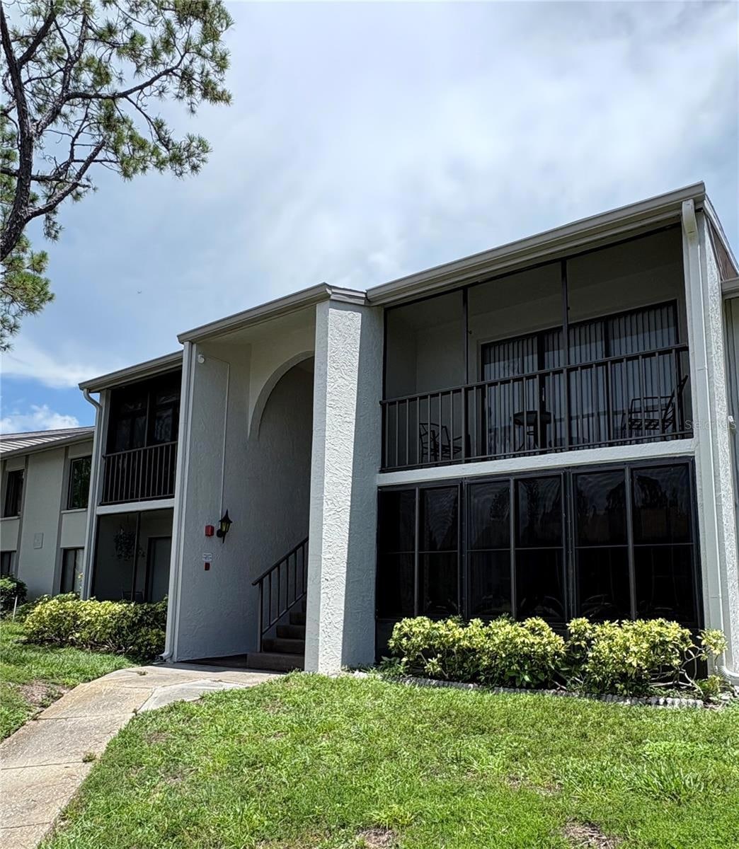 Front Entrance - 2nd fl