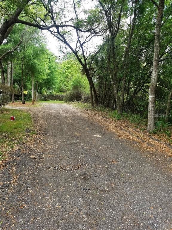 ENTRANCE TO THE LOT FROM JAMES STREET
