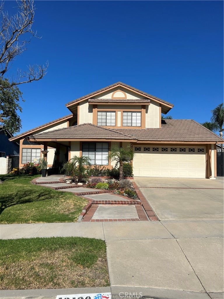 Front exterior of home