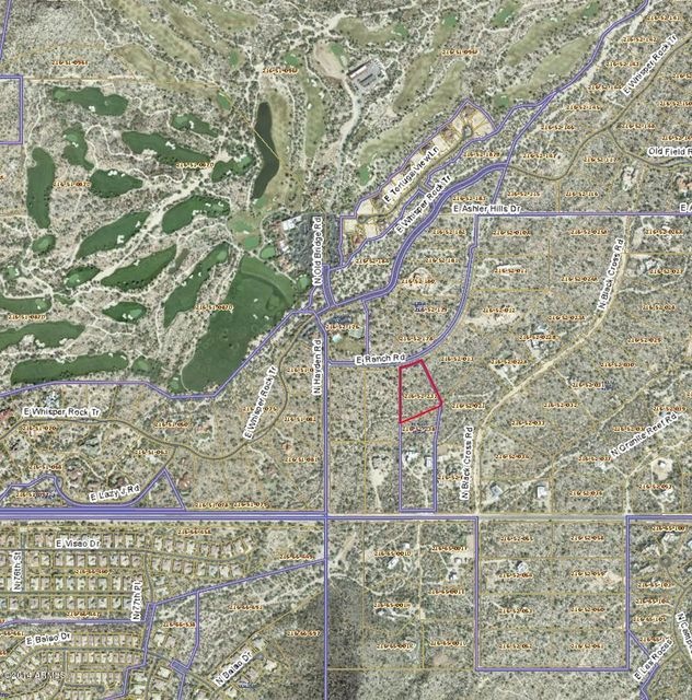 Lot 12A Pinnacle Peak Ranchos Aerial 1