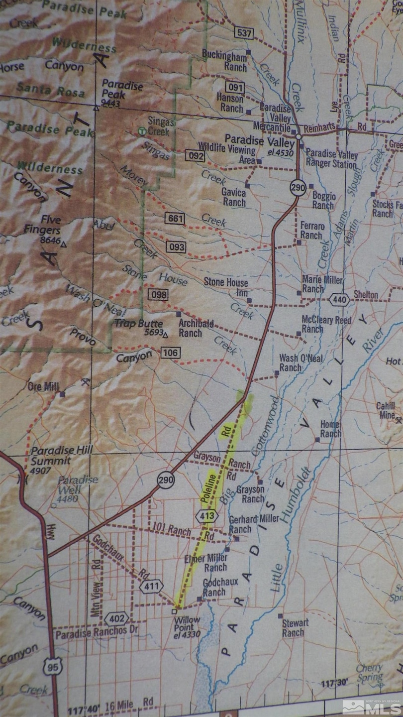 290- Paradise Hway Nevada 290, Winnemucca, NV 89445 - photo 1