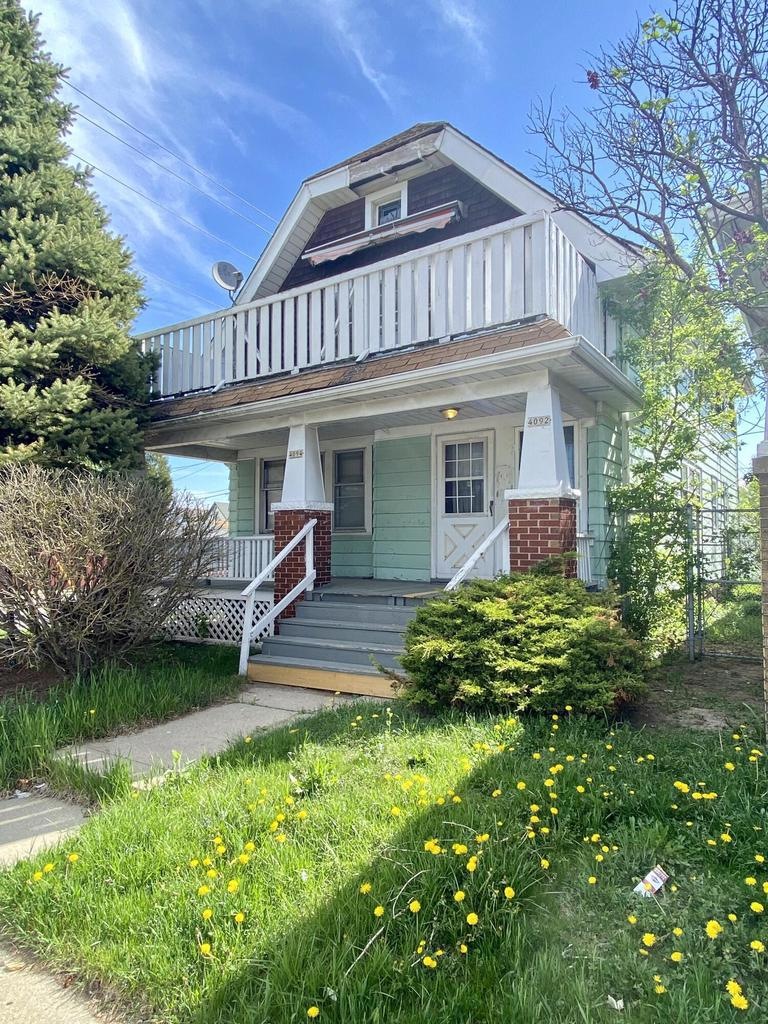 Front of home
