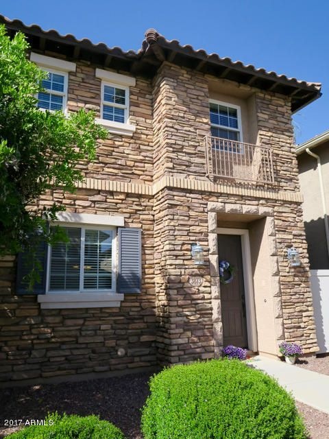 Front of home