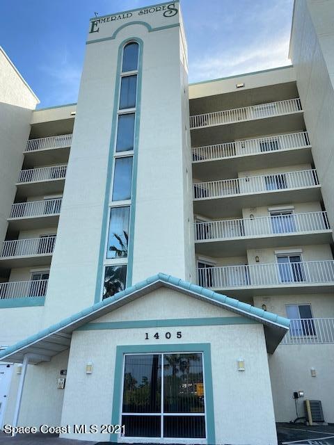 Front of Building