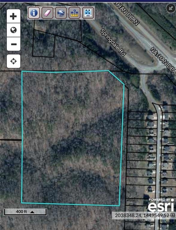 Map of property location