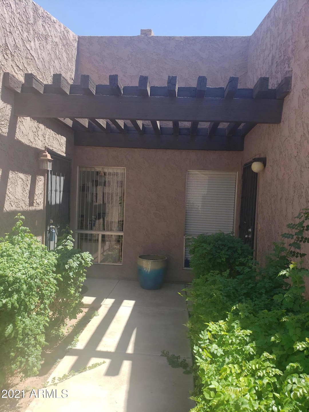 Front door