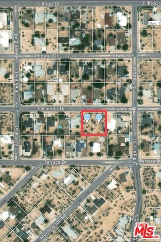 Two vacant lots next to each other for sale