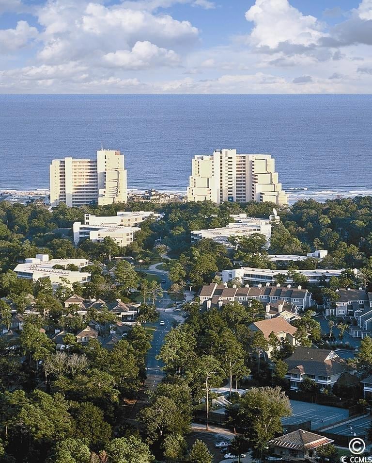 View of property location featuring a nearby body of water