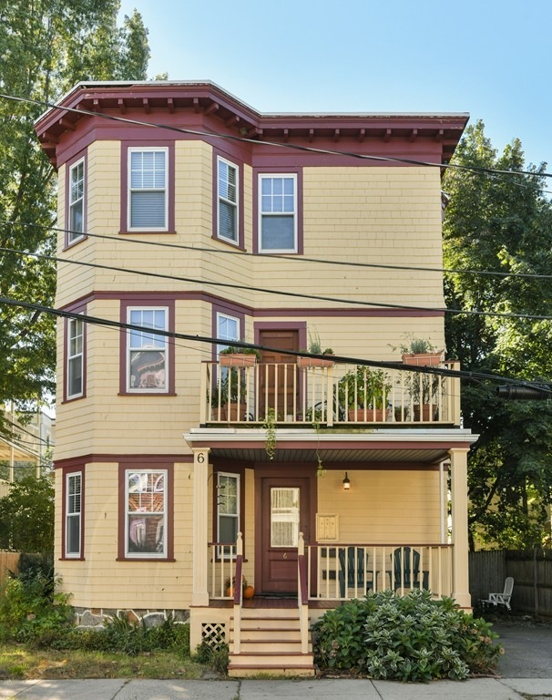 6 Blanvon Rd unit 1, Jamaica Plain, MA 02130 - photo 1