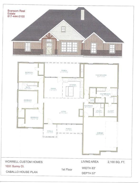 1031 Sunny Ct, Weatherford, TX 76085 - photo 1