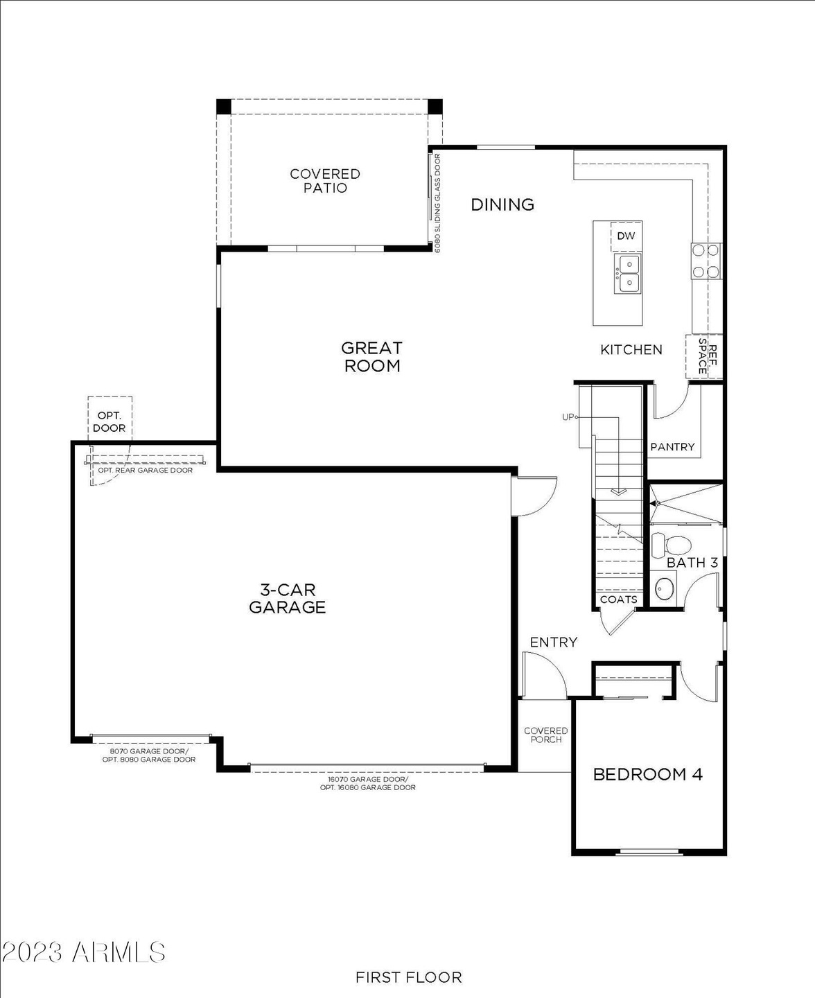 ML Lot 74 First Floor Plan