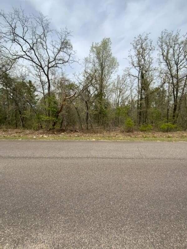 Front of land