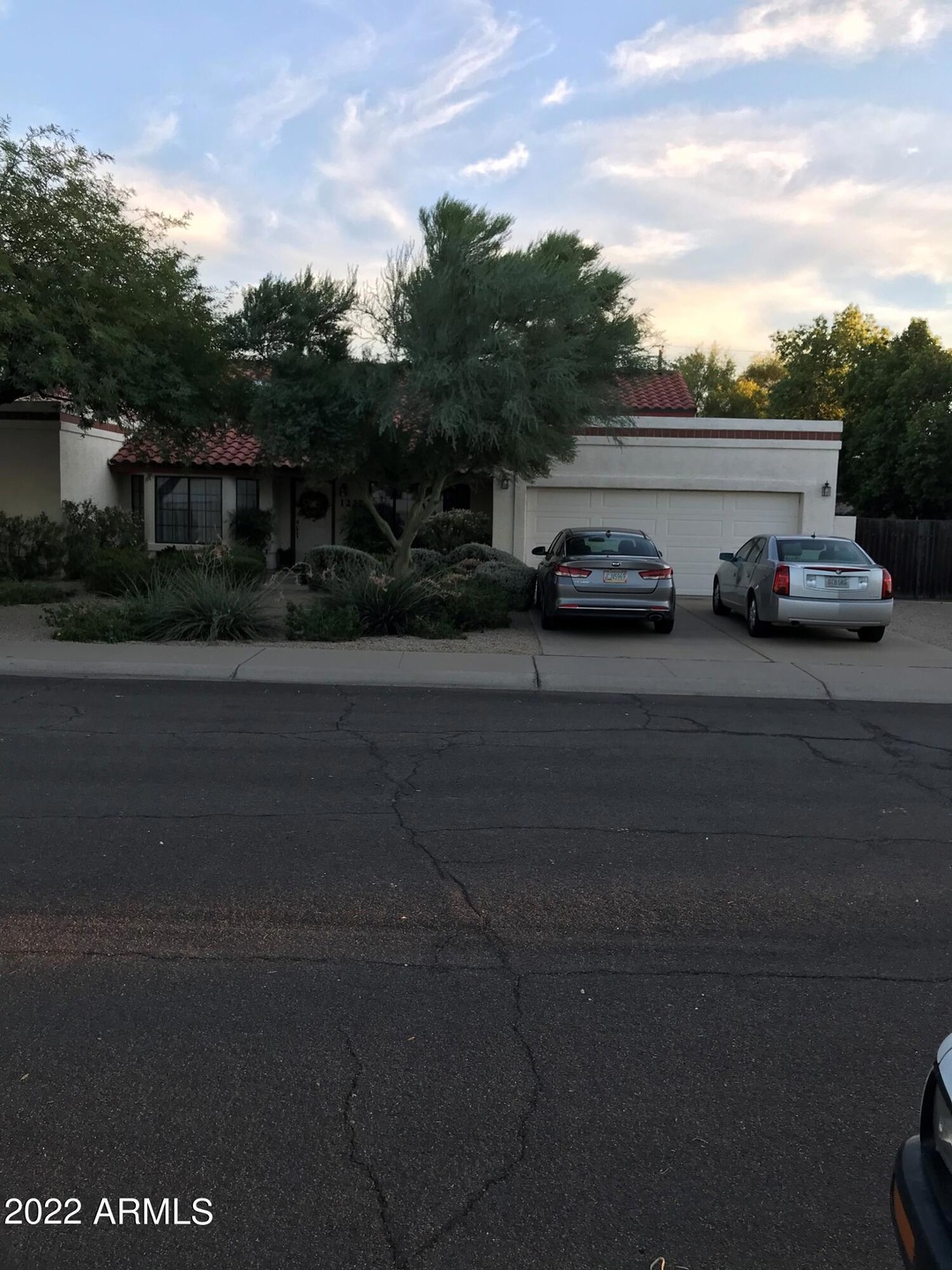 Front of home