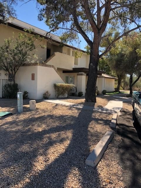 Front of Condo
