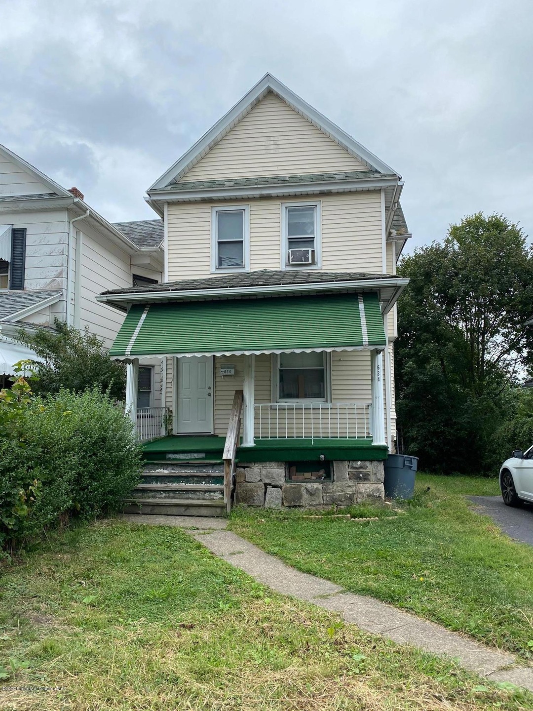 front of home
