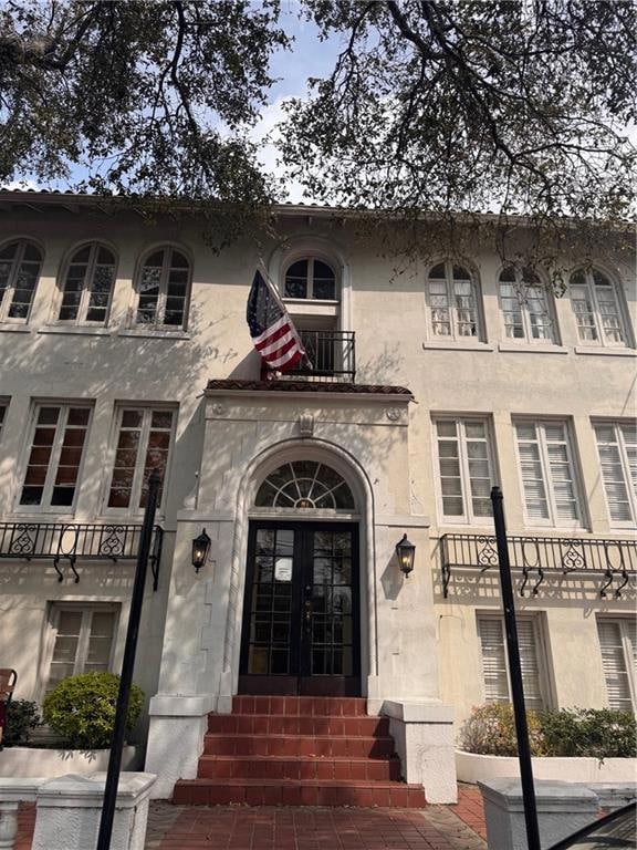 Exterior Front of Building