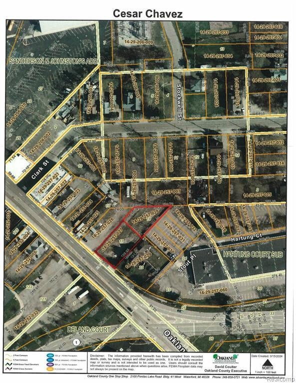 0 Cesar Chavez Ave unit 20240016653, Pontiac, MI 48340 - photo 1