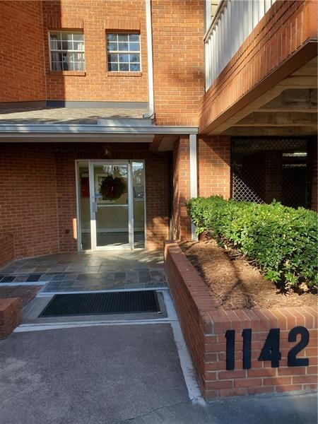 Front Secured Entrance