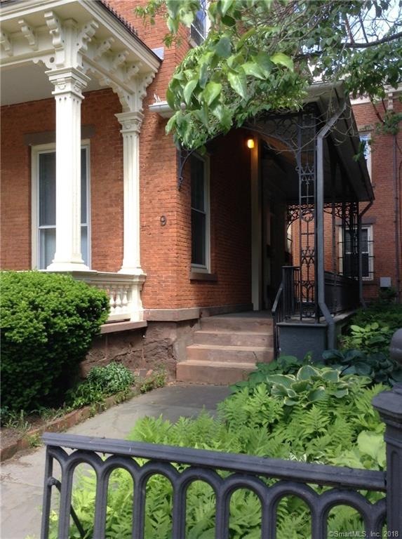 Front entrance