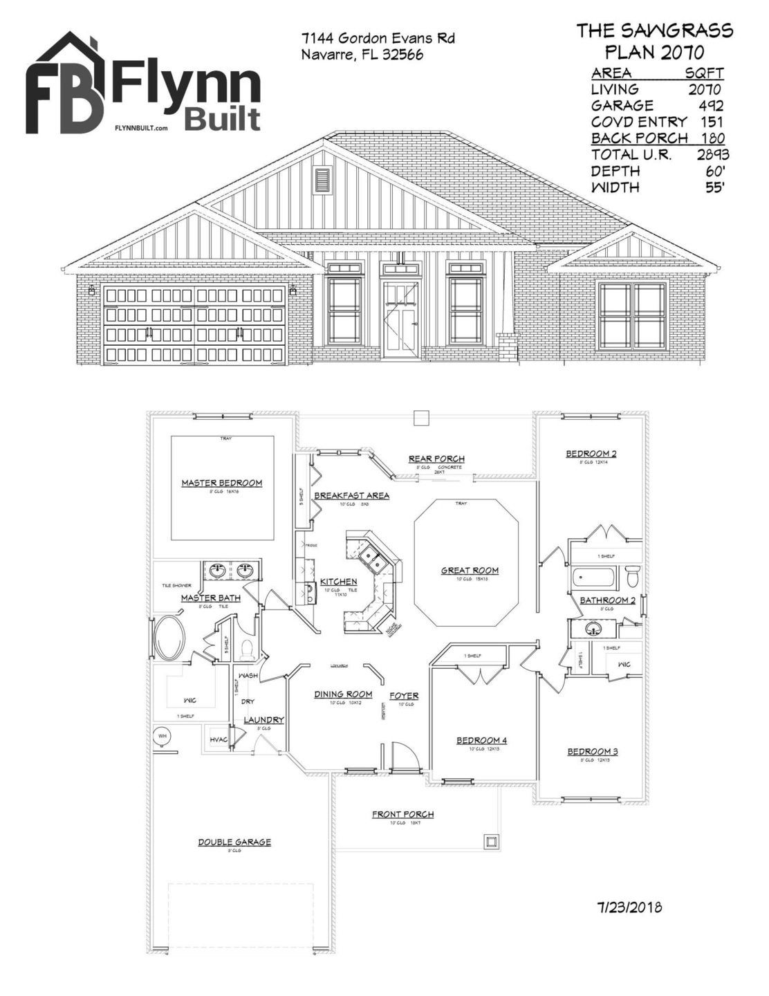 Sawgrass Floor Plan