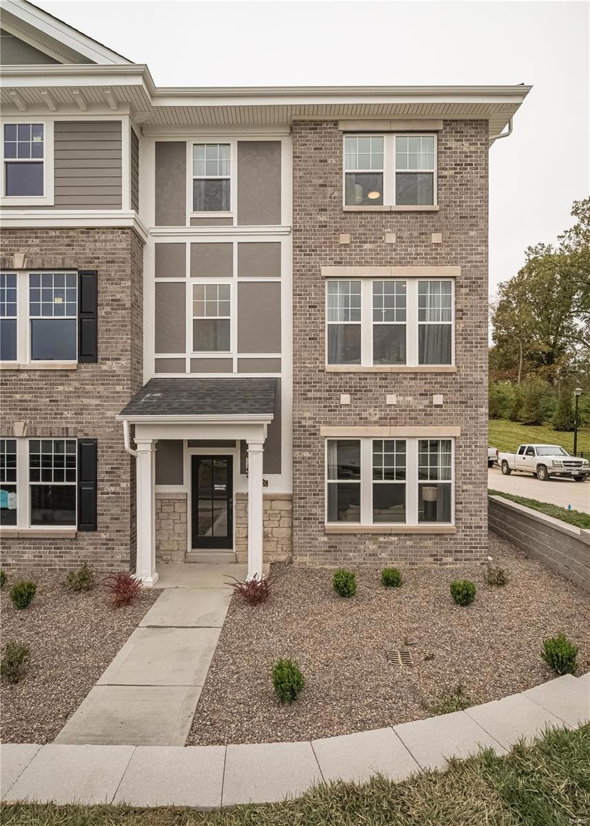 Stunning Front Elevation with Brick Facade and Sto