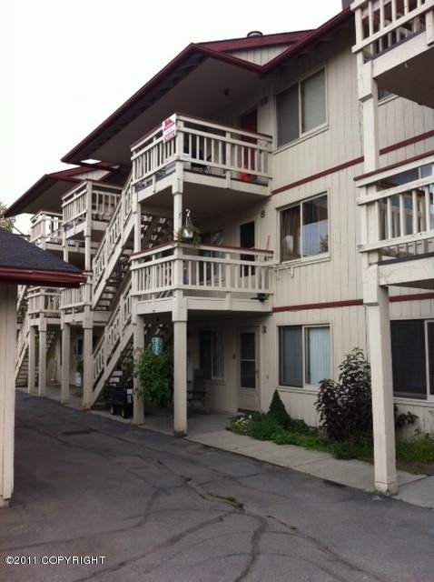 Exterior of Condo